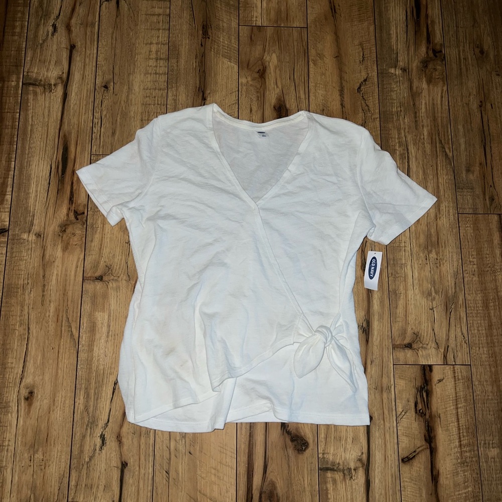 white top